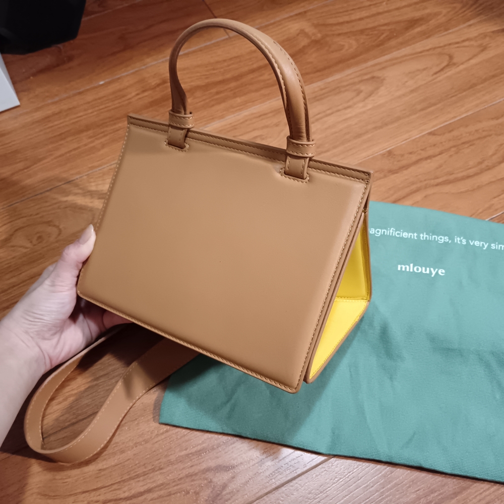 Mlouye Mini Triangle Bag